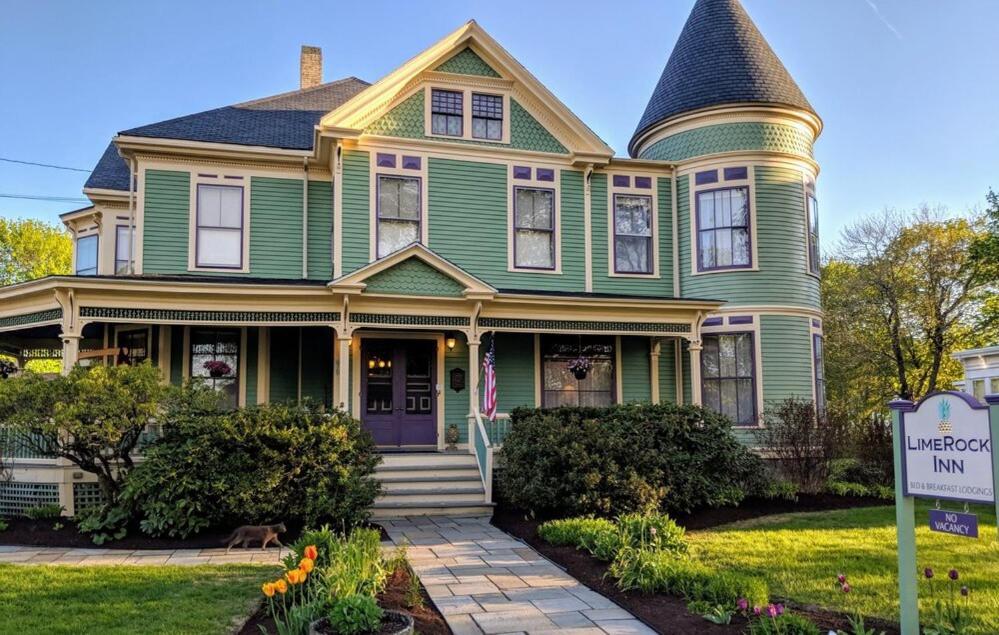 Limerock Inn Рокланд Екстериор снимка
